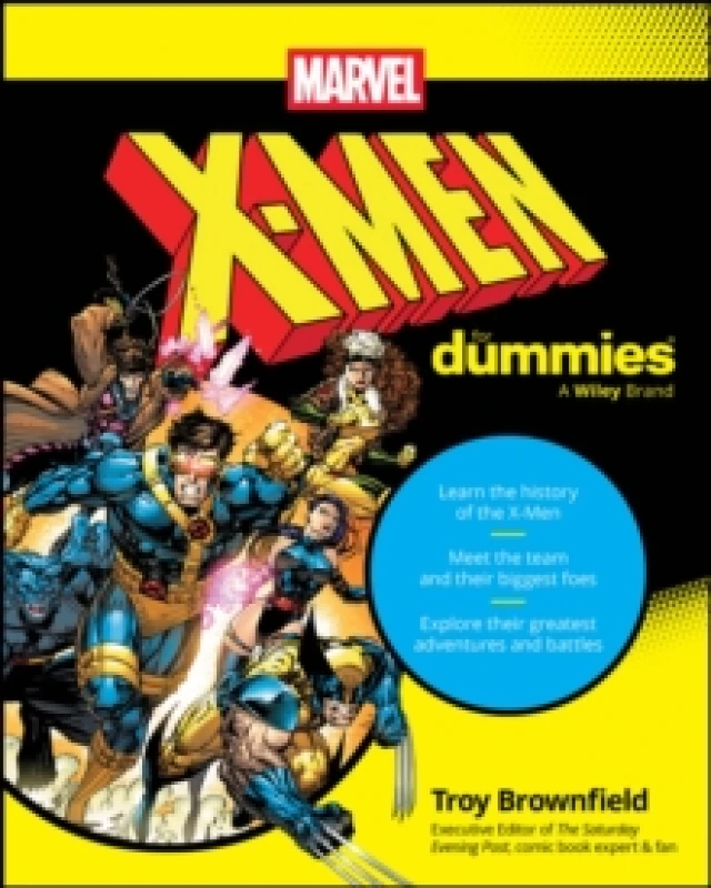 Image of X-Men For Dummies Paperback / softback