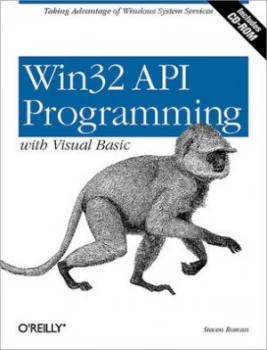 Image of Win32 Api Programming with Visual Basic by Steven Roman Phd Paperback