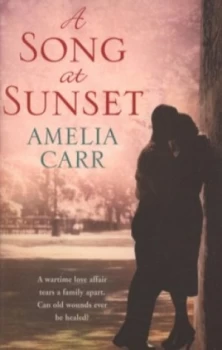 Image of A Song at Sunset by Amelia Carr Paperback