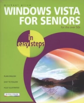 Image of Windows Vista for Seniors by Michael Price Book