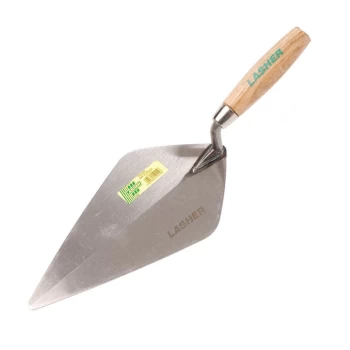 Brick Trowel With A Wood Handle - 280Mm - main image