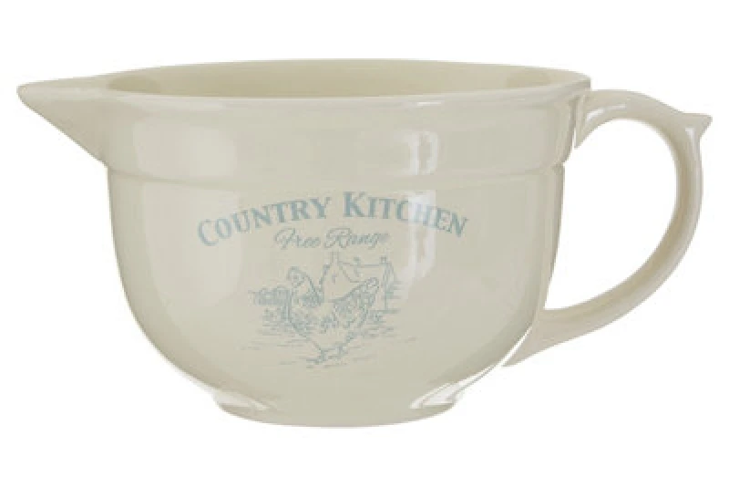 Image of Interiors by Premier Country Kitchen Basting Jug Cream