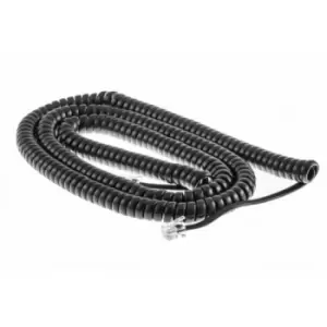 image of Cisco CP-3905-HS-CORD= telephone cable Charcoal