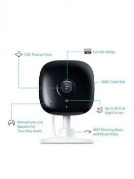 image of Tp Link Kc105 Kasa Smart Security Spot Camera With Sd Card Slot