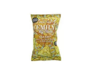 image of Emily Crisps Sea Salt Veg Thins - 80g x 8