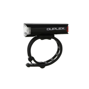 Image of CATEYE Duplex front/rear helmet battery light