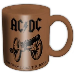 image of AC/DC - For those about to rock Boxed Standard Mug