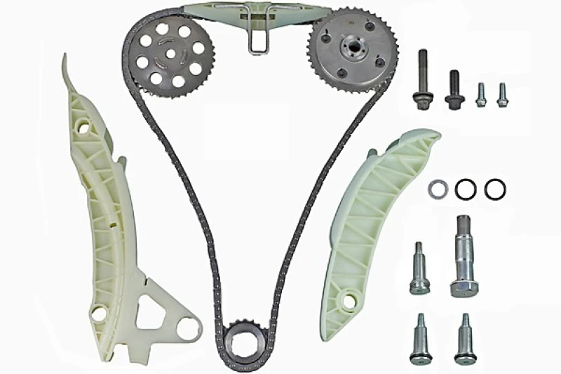 Image of Timing chain kit METZGER 7490011