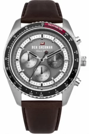 image of Mens Ben Sherman The Ronnie Chronograph Chronograph Watch WBS108BT