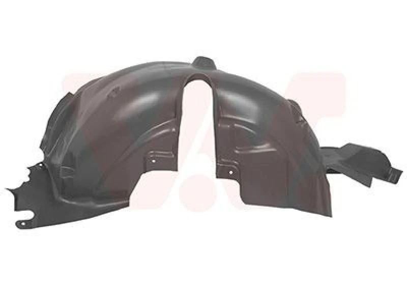 Image of VAN WEZEL Wheel arch liner VAN WEZEL 4386453