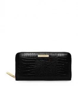 Katie Loxton Celine Large Croc Purse - Black