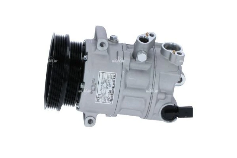 Image of NRF 32970 AC Compressor EASY FIT PAG 46, Refrigerant: R134a, with seal ring Compressor,air conditioning (447)