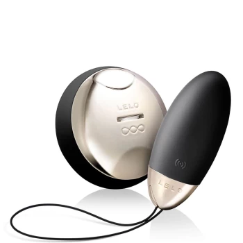 image of LELO Lyla 2 Sex Bullet Massager - Black with Sense Motion Technology