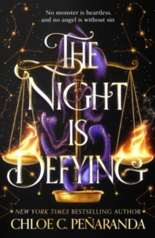 Image of The Night Is Defying. Hardback. By Chloe C Penaranda Books