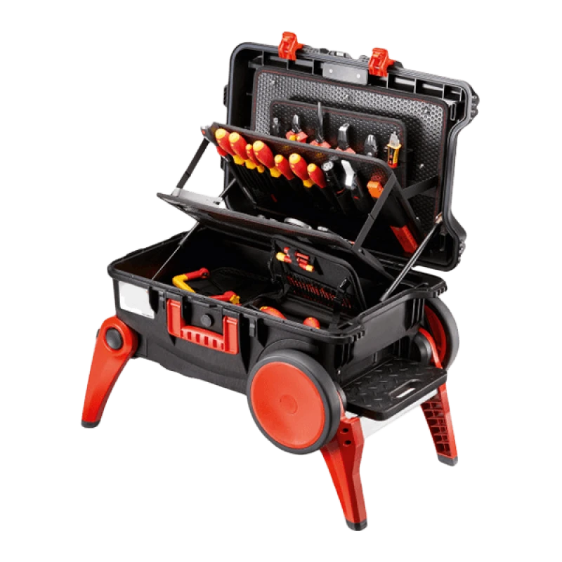 Image of HAZET 190L-3 Toolbox Length: 550mm, Height: 270mm, Width: 250mm Toolbox (4757)