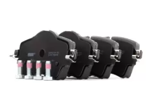 Image of FERODO Brake pad set BMW,MINI FDB4945 34106863293,34106874034,34116860017 34106874034,34116860017