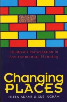 Image of Young People in the Built Environment by Eileen Adams and Sue Ingham Paperback