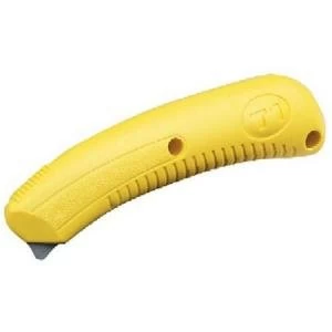 image of Pacific Handy Cutter T1 Safety Tape Splitter Ergonomic Handle Yellow