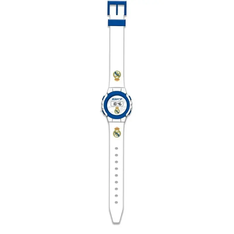 Image of Kids Licensing Children's digital watch Kids Licensing Real Madrid Blanc Unisex TU 8435507889339