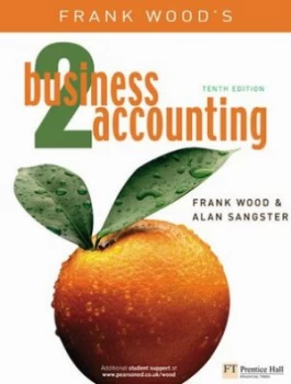 Image of Frank Woods Business Accounting 2 by Frank Wood Paperback
