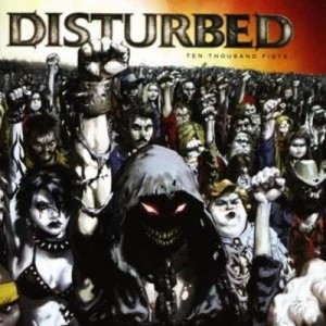 Image of Ten Thousand Fists by Disturbed CD Album