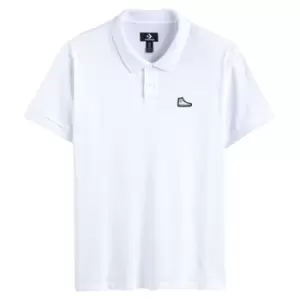 Shoe Patch Polo Shirt