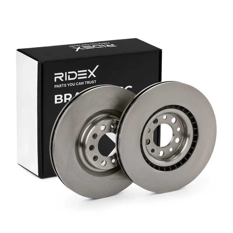 Image of Brake disc RIDEX 82B2465