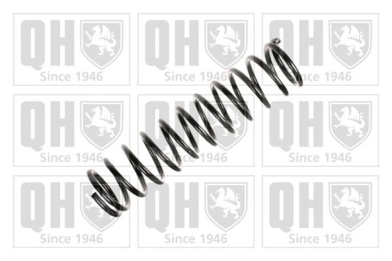 Image of QUINTON HAZELL Coil spring QUINTON HAZELL QCS5725