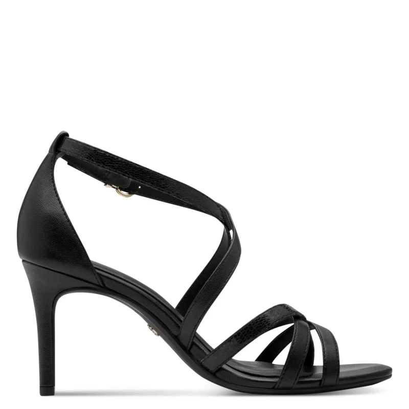 Image of tamaris Womens heeled sandals Tamaris 1-28382-42 Noir Female 36