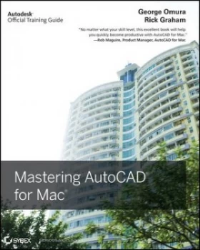 Image of Mastering Autocad for Mac by George Omura Paperback