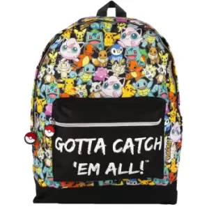 Image of Pokemon Gotta Catch Em All Backpack (multicoloured)