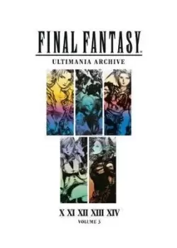 Image of Final Fantasy Ultimania Archive Volume 3 by Square Enix