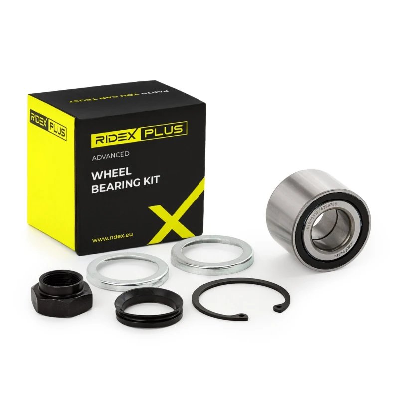 Image of RIDEX PLUS 654W0035P Wheel bearing kit Rear Axle Wheel Bearing Kit (654)