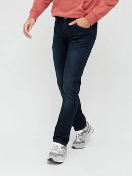 Image of Levis 511 Slim Fit Jeans - Blue Size 34, Length Long, Men