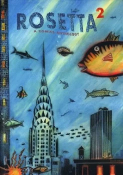Image of Rosetta a Comics Anthology Volume 2 by Suat Tong Ng Book