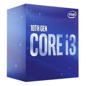 image of Intel Core i3 10100 10th Gen 3.6GHz CPU Processor