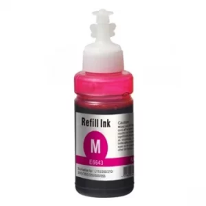 image of InkLab 6643 Epson Compatible EcoTank Magenta ink bottle