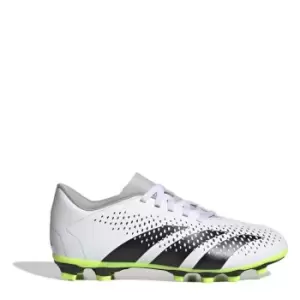 Image of adidas Predator Accuracy.4 Childrens Firm Ground Football Boots - White
