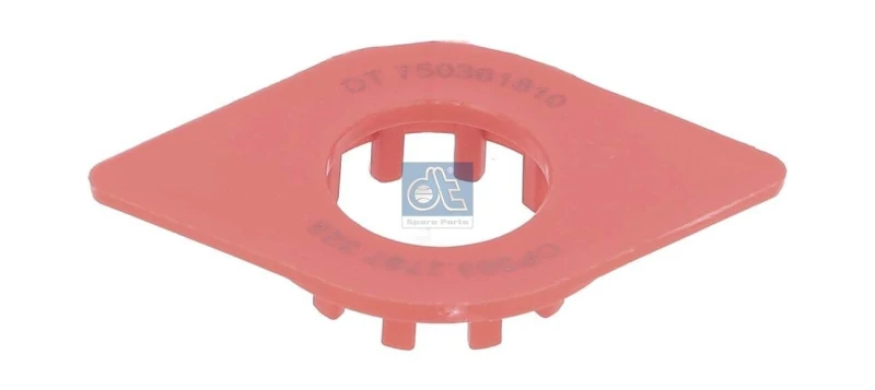 Image of Warning Contact, brake pad wear (high performance brakes) DT Spare Parts 10.33325