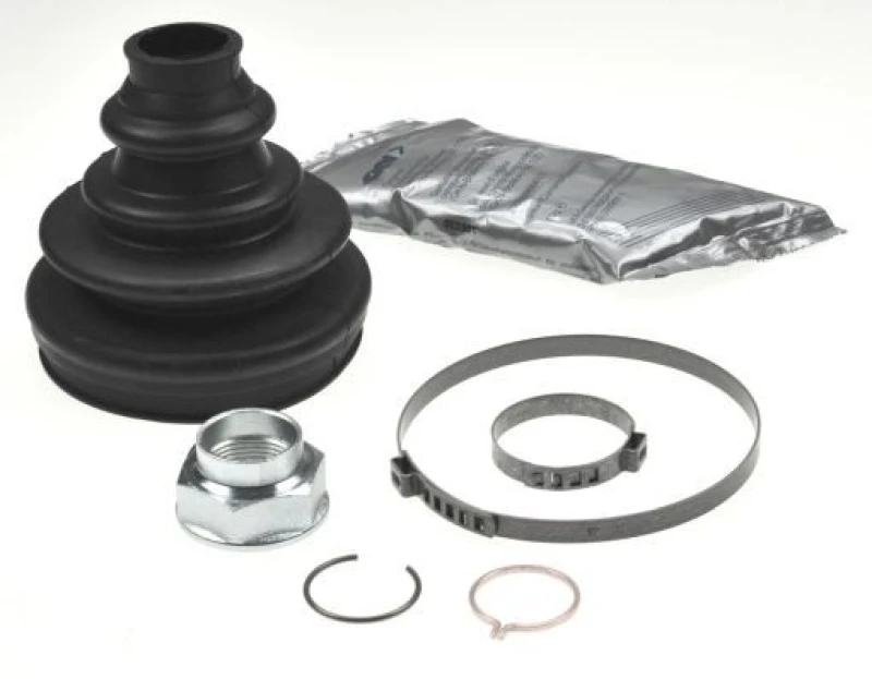 Image of SPIDAN 36170 CV Boot with nut, with grease Bellow,drive shaft (194)