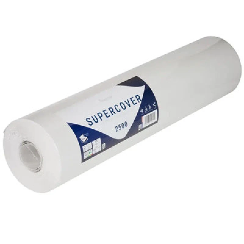 Image of Erfurt Anaglypta Supercover 2500 Grade Extra Thick Heavy Duty Lining Wallpaper White