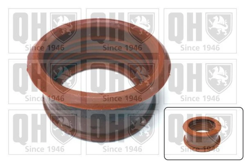 Image of QUINTON HAZELL Charger intake hose QUINTON HAZELL QTG1000