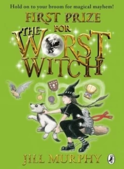 Image of First prize for the worst witch by Jill Murphy