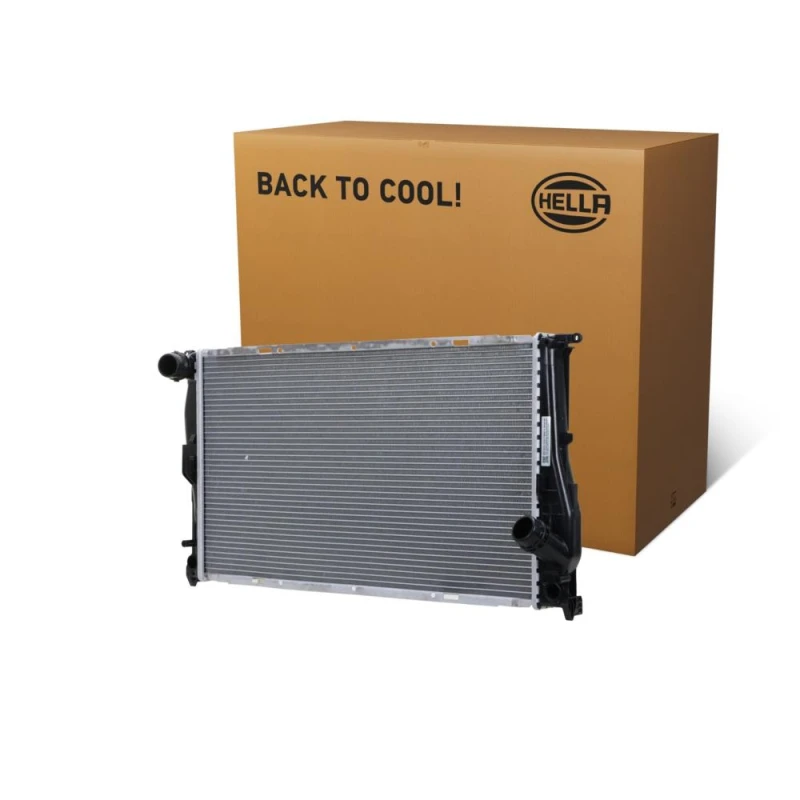 Image of HELLA Engine radiator HELLA 8MK 366 300-611