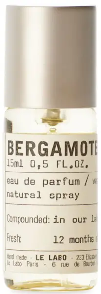 image of Le Labo Bergamote 22 Eau de Parfum For Him 15ml