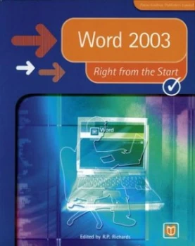 Image of Word 2003 by R.P. Richards Paperback