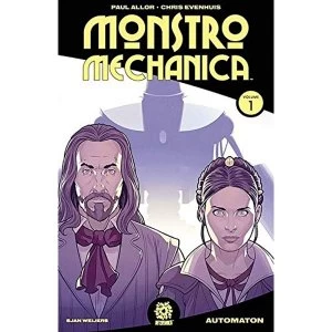 Image of MONSTRO MECHANICA VOL. 1 TPB
