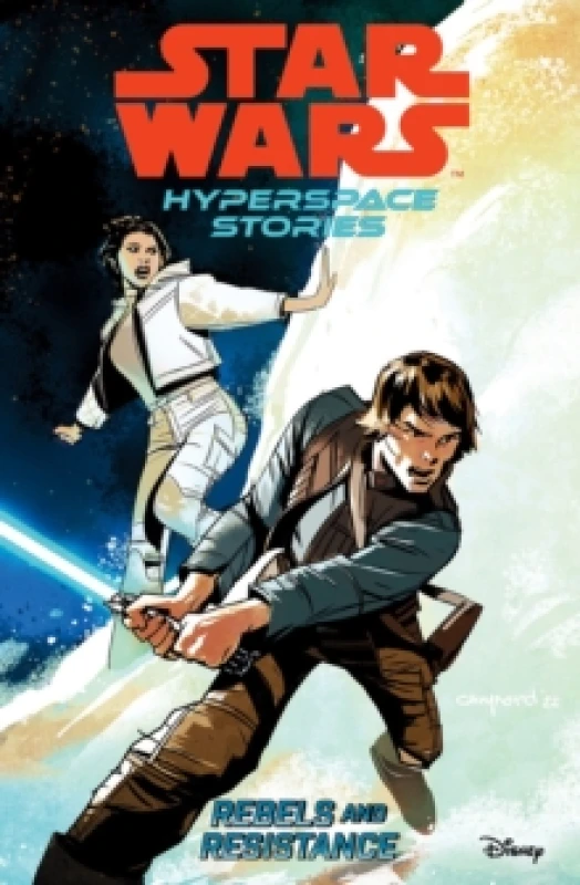 Image of Star Wars Hyperspace Stories: Rebels And Resistance Paperback / softback