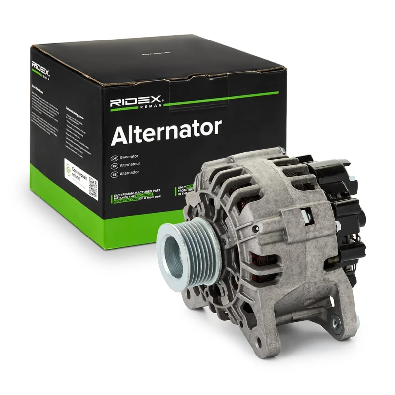 Image of RIDEX REMAN Alternator RIDEX REMAN 4G0446R