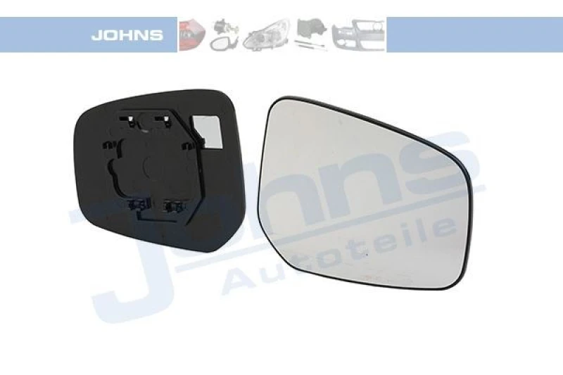 Image of Wing mirror glass JOHNS 52 08 38-80